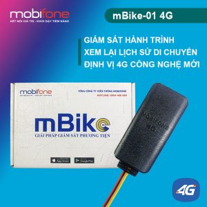 Định vị xe máy MobiFone mBike-01 4G