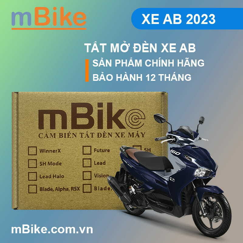 Tắt Đèn Xe Máy Mbike | Xe Air Blade (Ab) 2023 - Mbike.Com.Vn